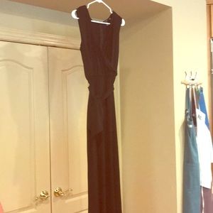 Black maternity jumper